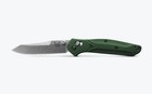 Benchmade Osborne 940 S30v Stainless Steel Green Aluminum Pocket Knife