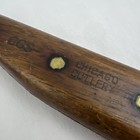 Vintage Chicago Cutlery 66s Carving Kitchen Slicing Knife 8  Blade Usa Sharp