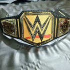 New Undisputed Championship Belt Wrestling Replica Title Adult Size 2mm  Cena