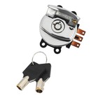 Ignition Lock Switch Key Fit For Dyna Road King Softail Heritage 71313-96a 01-93