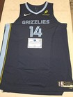 Grizzlies Zach Edey 2024-25 Player Issued Rookie Basketball Jersey Navy