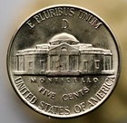 1943-d Silver War Nickel Bu Brilliant Uncirculated 35  Silver  05626 Troy Oz W22