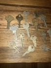 Lot Of 25 Vintage Antique Keys