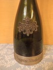 Ornate Vintage Segura Viudas Brut Sparkling Wine 12  Glass Bottle Rare 