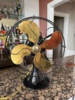 Antique Emerson Brass Fan 27646