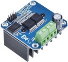 Double Bts7960 43a High Power H-bridge Motor Driver Module Pwm Smart Car Arduino