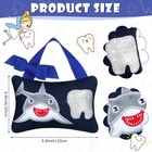 Tooth Fairy Pillow With Pocket Keepsake Pouch Tooth Fairy Gifts For Girl And    