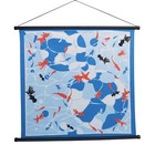 Furoshiki Wrapping Cloth Japanese Goldfish Print 19 68 x19 68  Summer