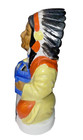 Native American Indian Incense Burner Ceramic Holder Made In Japan Vintage 1950s
