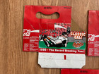 1995 Coca-cola 6-pack Carrier Classic Cal  1995 Record Breaking Year - Lot Of 3