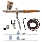 Tg-100d Paasche Talon System  Tg-3as Kit  D500sr Compressor   Ac-7 Cleaning Kit