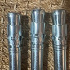 Lot Of 3  3 4  X 12  Wedge Anchor Bolt Fastener Concrete Cement Zinc-plated New