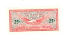 Military Payment Certificate Mpc Series 641 25 Cents Crisp Uncirculated