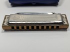 Vintage M  Hohner Blues Harp   Case R Made In Germany Harmonica