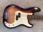 Johnson Precision Style 4-string Bass Guitar - 3-tone Sunburst Finish