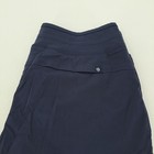 Mountain Hardwear Dynama Hiking Pants Womens Large Navy Blue Stretch Lightweight