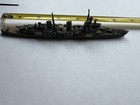 British Light Cruiser Belfast 1 1200 Waterline Model Superior Models Painted 