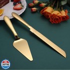 Cake Cutting Set For Wedding  Elegant Cake Knife And Server Set With Thickene