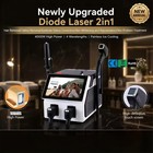 2in1 Picosecond Diode Laser Machine For Hair   Tattoo Removal Skin Rejuvenation