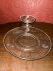 Vintage Princess House Heritage Design Glass Serving Dish   Plate