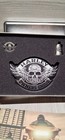 Harley Davidson Hog Owners Group Kit Tin Box With Pin  Patch  Bell    Booklet