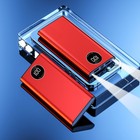 900000mah Portable Power Bank Lcd Led 2-usb Battery Charger For Mobile Phone
