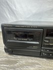 Technics Rs-tr170 Stereo Double Cassette Deck Tested Works