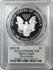 2019-w Proof American Silver Eagle Pr70 Dcam First Strike Pcgs