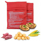 1pcs Washable Microwave Potato Bag - Quick Baking Cooker  Reusable Kitchen Tool