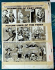 John Severin   the Twist  Cracked Mag   25  1962 Original Art