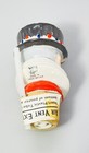 Vintage Beefeater Gin Bottle Stoper Ceramic Bar Ware Made In Great Britain