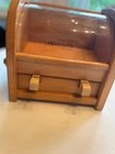 Vintage Schupp   s Sani Straw Miser Vintage Straw Dispenser  Works