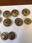 Civil War 14 Union Naval Buttons