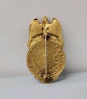 Wwi Us Home Front American Protective League Operative Badge Lieutenant 1748 Doj
