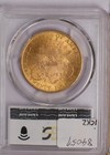 1898 Gold Liberty Head  20 Pcgs Ms62  Scarce Date Double Eagle 