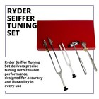 Rydel Seifer Tuning Fork Set  Healing   Sound Therapy Tools For Energy Wellness
