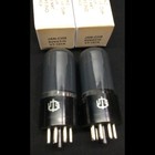 Great Pair Sylvania Jan Chs 6v6gt Vt 107a Amplifier Vacuum Tubes Tested D 9362