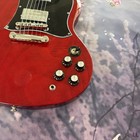     viral Hit Sg Electric Guitar Chrome Hardware  black Pickguard Limited-time