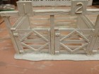 Vintage Marx Roy Rogers Rodeo Double R Bar Ranch Horse Corral Complete 