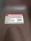 Cambro Child Booster Seat 100bc Brown Hard Plastic Restaurant Style Made In Usa