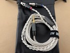 Meze  Silver Pcuhd Premium Cable   Upgrade 4 Pin Mini-xlr Cable