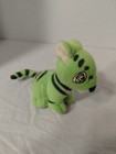 Neopets Green Kougra 6  Plush Cat Exc Tag Limited Too 2003