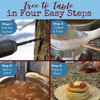 Maple Tree Syrup Taps Spouts Hoses Tubing Sap Filter Sugaring Tapping Spile Kit