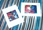 American Bulldog Smoking A Cigar Dog Art 8 X 10 Print Signed By Artist Ksams