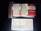 Lot Of Winston Pull Out Advertisement Millionaire Cash Quiz Contest Inserts