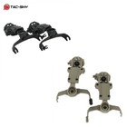 Ts Tac-sky Arc Rail Helmet Adapter Compatible With Comta Ii iii Tactical Headset
