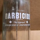 Vintage King Research Barbicide Glass Disinfectant Jar 11 1 2  Tall  Germicide
