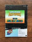 Mario All Stars Super Mario World Snes Super Nintendo Instruction Manual Only 