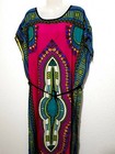 Maxi Dress Beach Dress Summer Dress Kaftan Dashiki African Dress Kimono