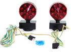 Magnetic Towing Light 12v Tow Trailer Lights Brake Tail Signal 12 Volt Kit Led